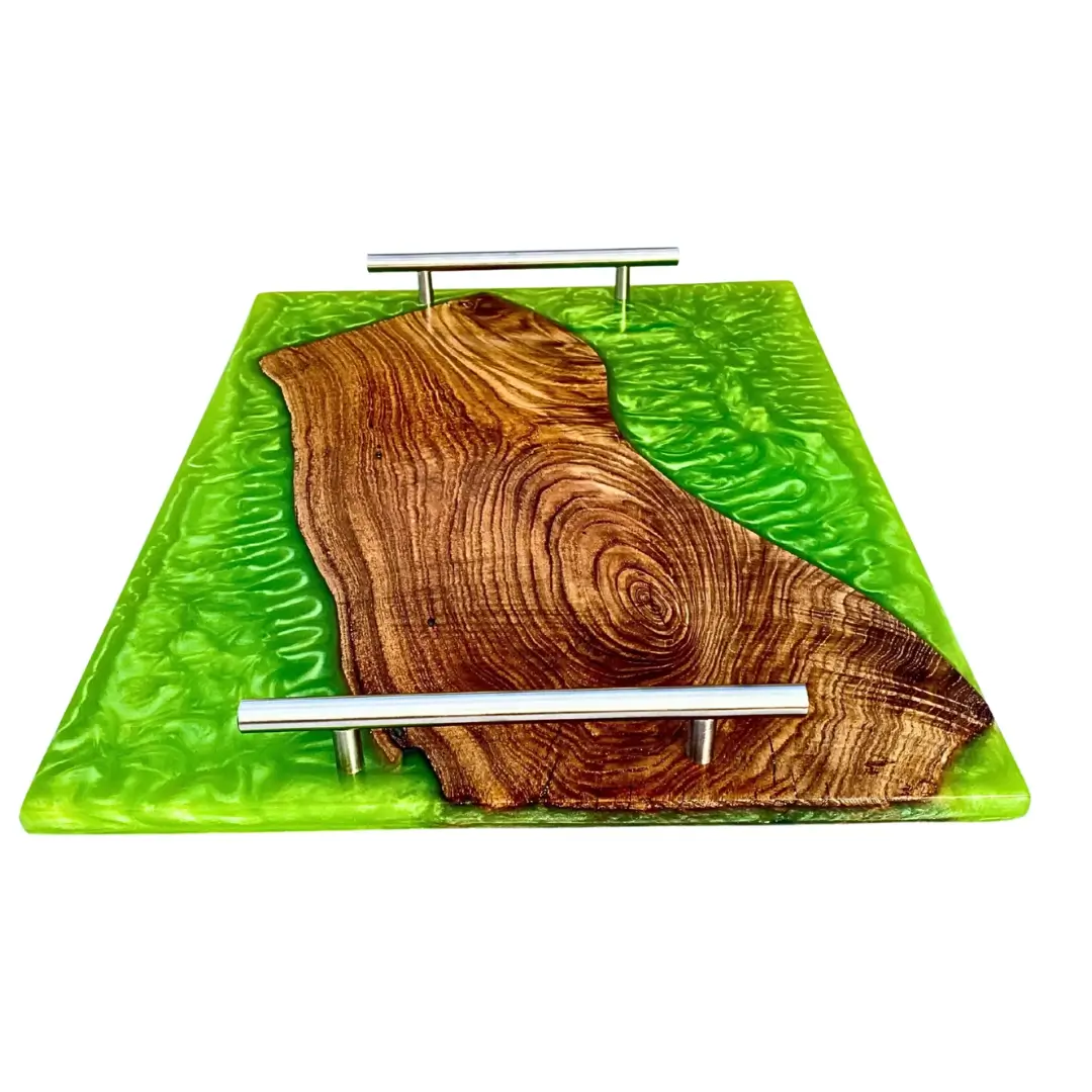 Plateau de Service Grove Modèle LimeSplash
