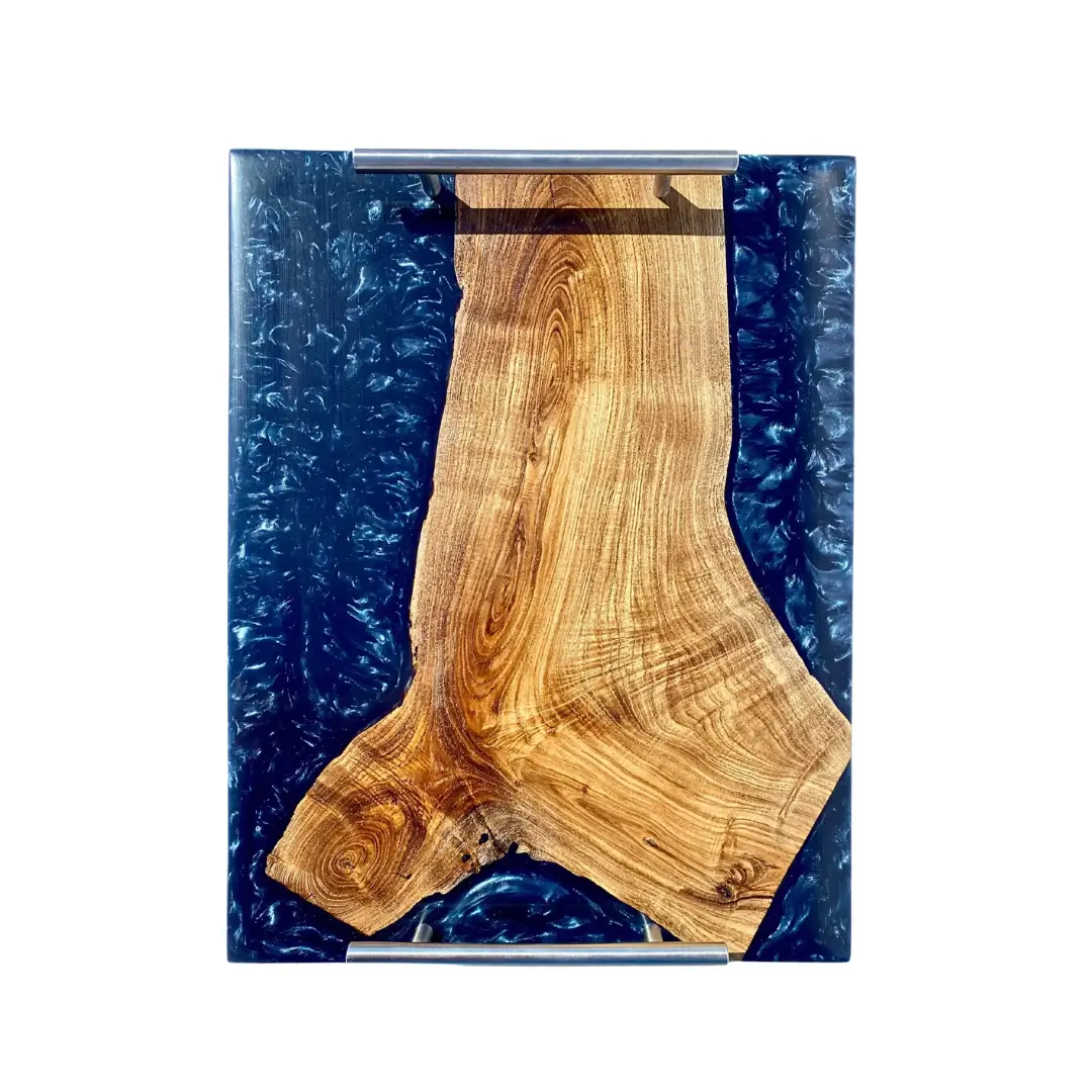 Plateau de Service Grove Modèle Midnight Blue