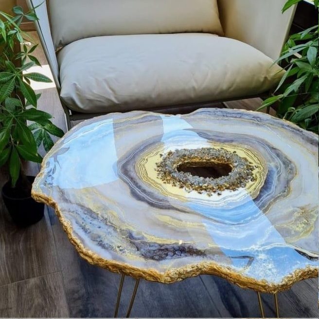 Table basse Célesta