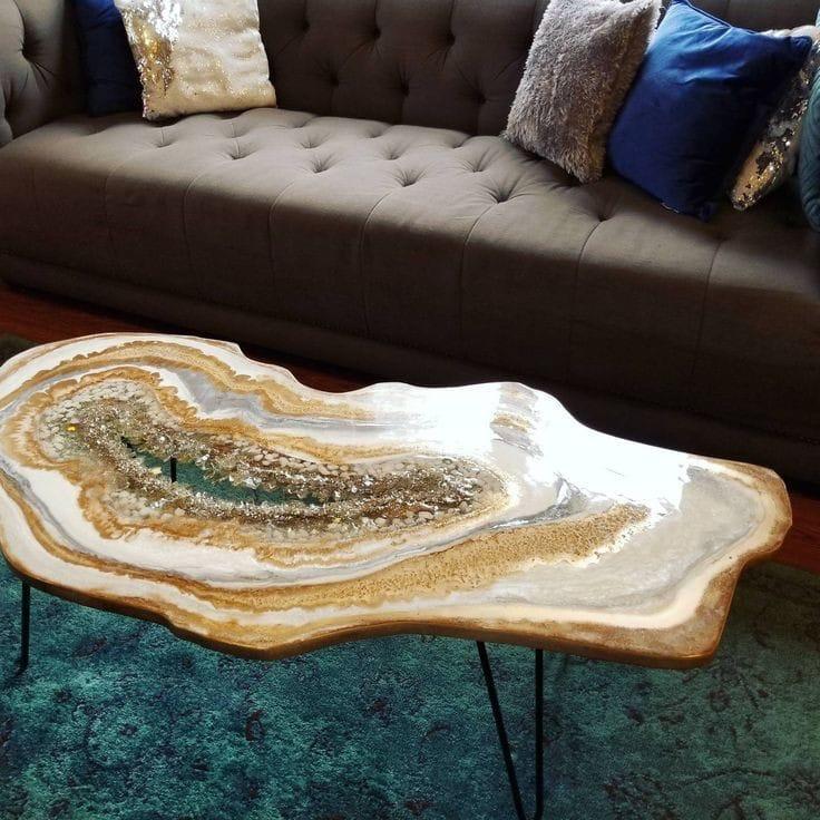 Table basse Origami